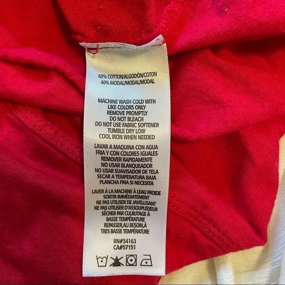 CALVIN Klein Performance Long Sleeve Comfy Top Medium - Picture 6 of 6